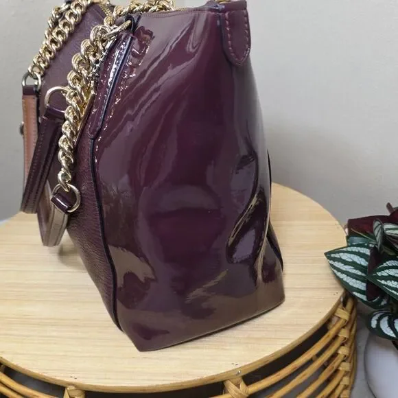 Coach Ava Chain Tote - Picture 13 of 15